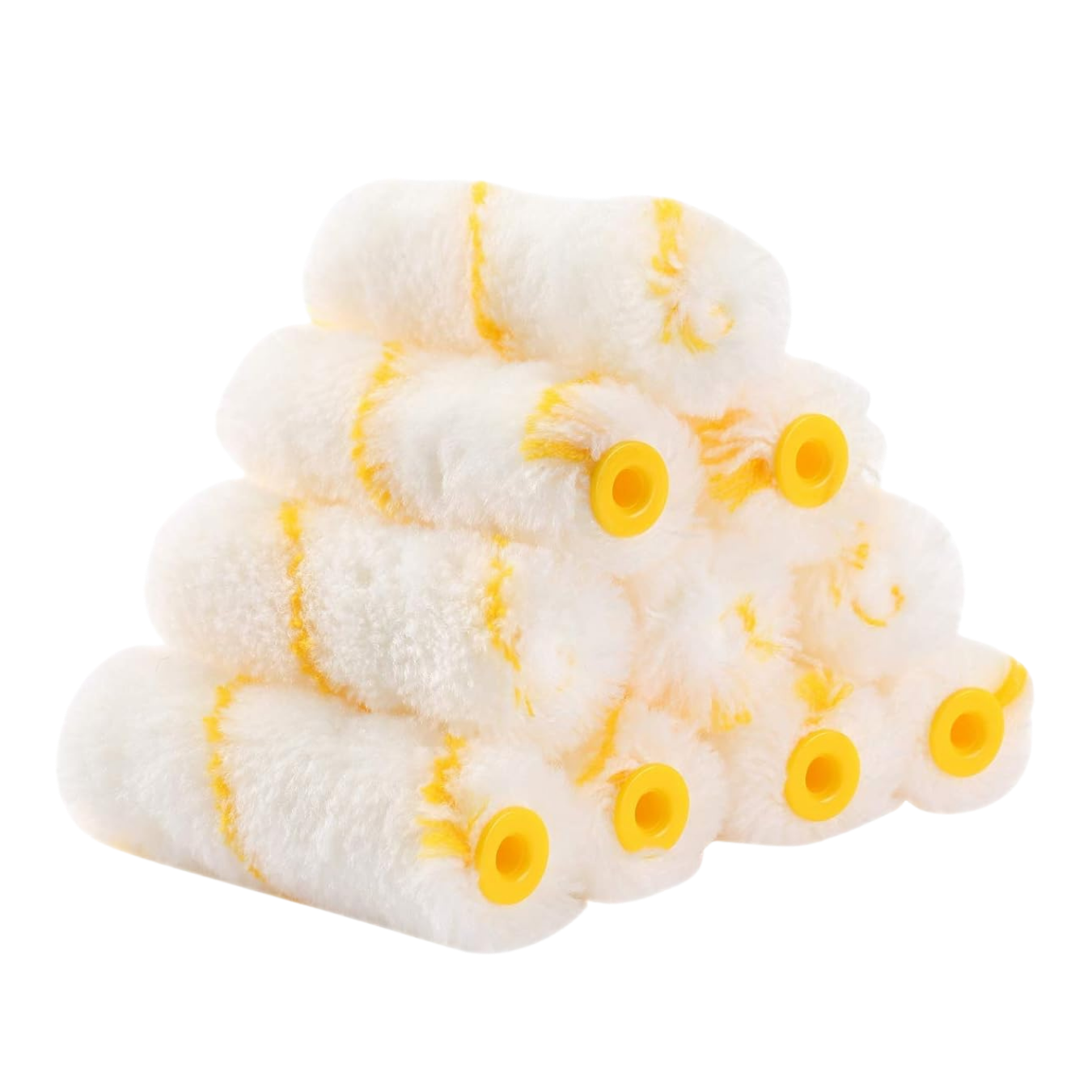 4" Mini Paint Roller - 10 Pack