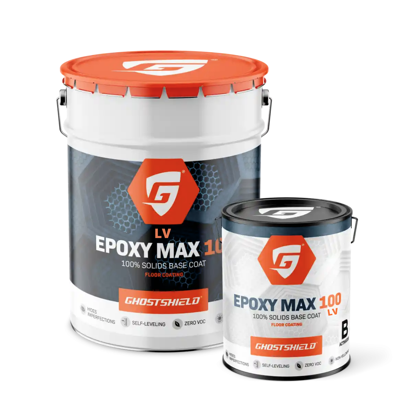 Epoxy Max 100 LV - 3 Gallon Kit