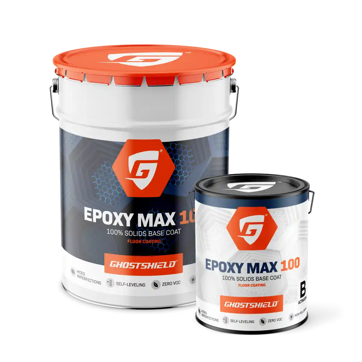 Epoxy Max 100 - 3 Gallon Kit