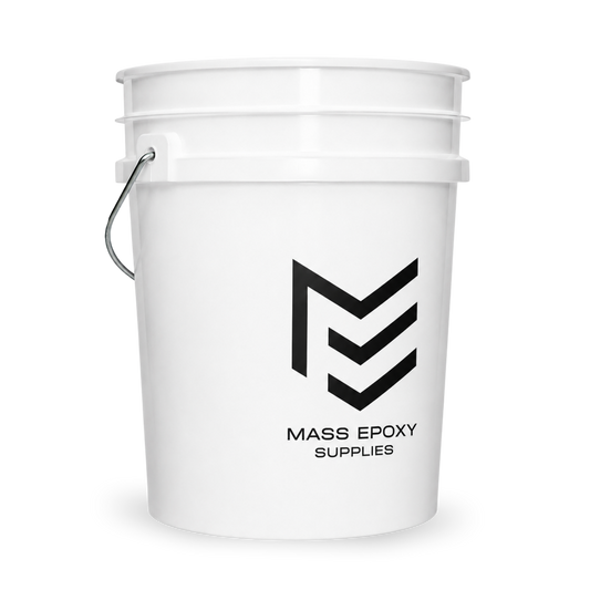 5 Gallon Bucket - Mass Epoxy Supplies