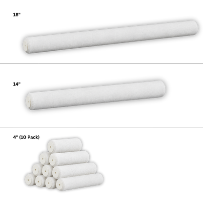 Polyester Roller Covers - 4", 14" & 18"