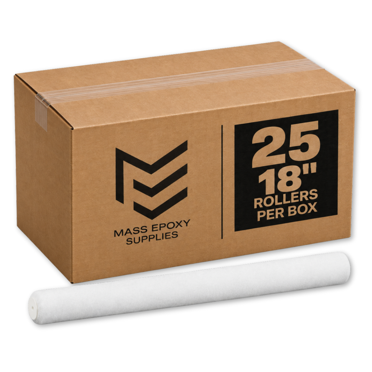 Polyester 18" - 3/8" Nap - Box of 25
