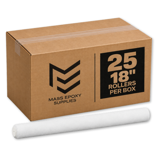 Polyester 18" - 3/8" Nap - Box of 25