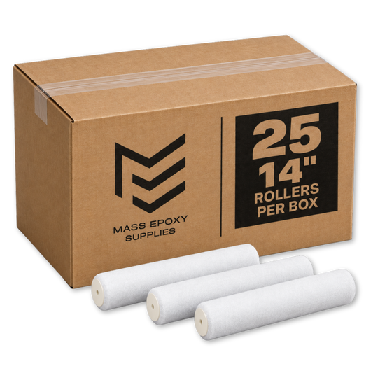 Polyester 14" - 3/8" Nap - Box of 25