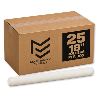 Microfiber 18" - 3/8" Nap - Box of 25