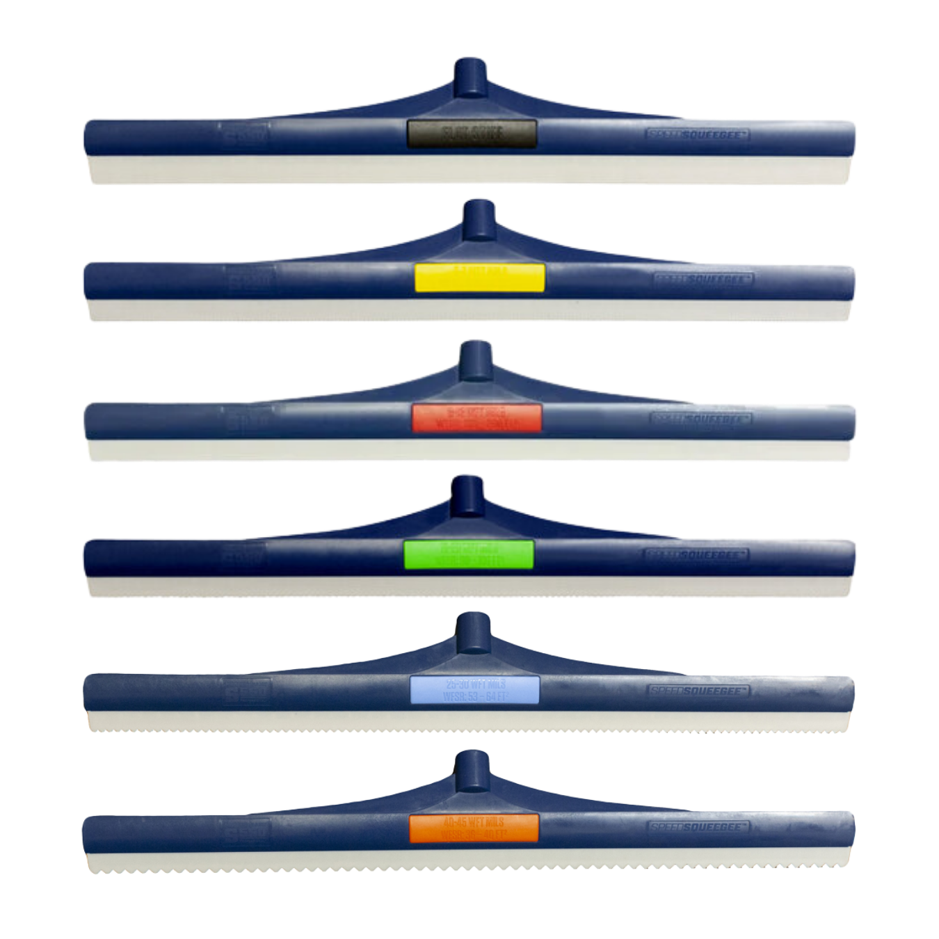 24" Speed Squeegee - 6 Options