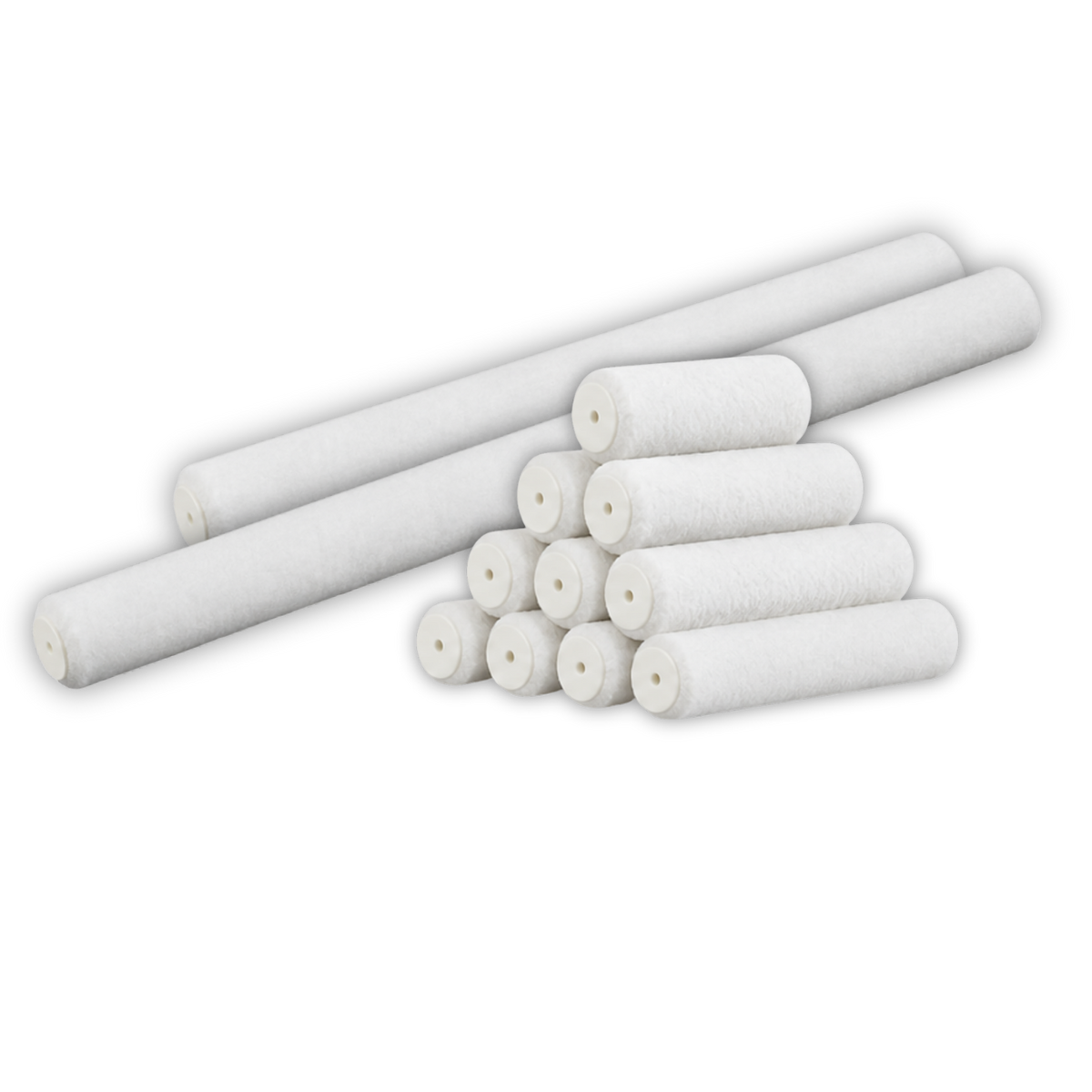 Polyester Roller Covers - 4", 14" & 18"