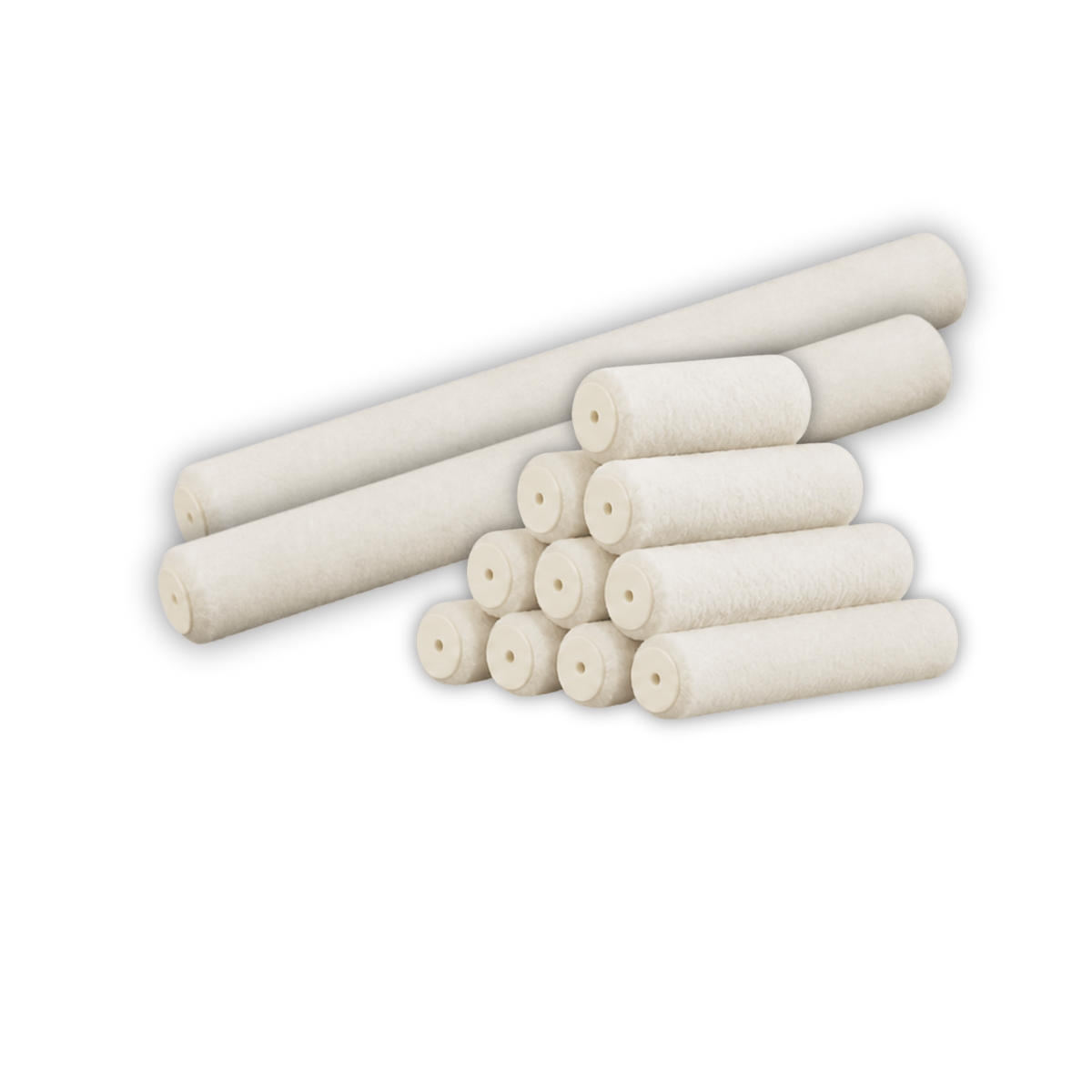 Microfiber Roller Covers - 4" & 18"