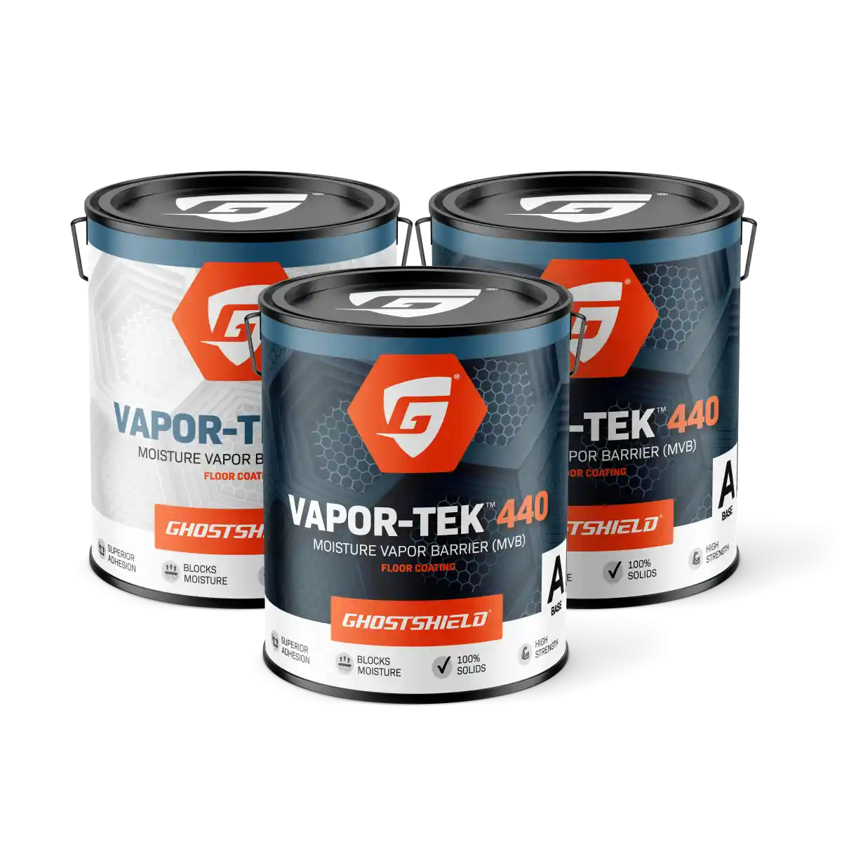 Vapor-Tek 440 DF - 3 Gallon Kit