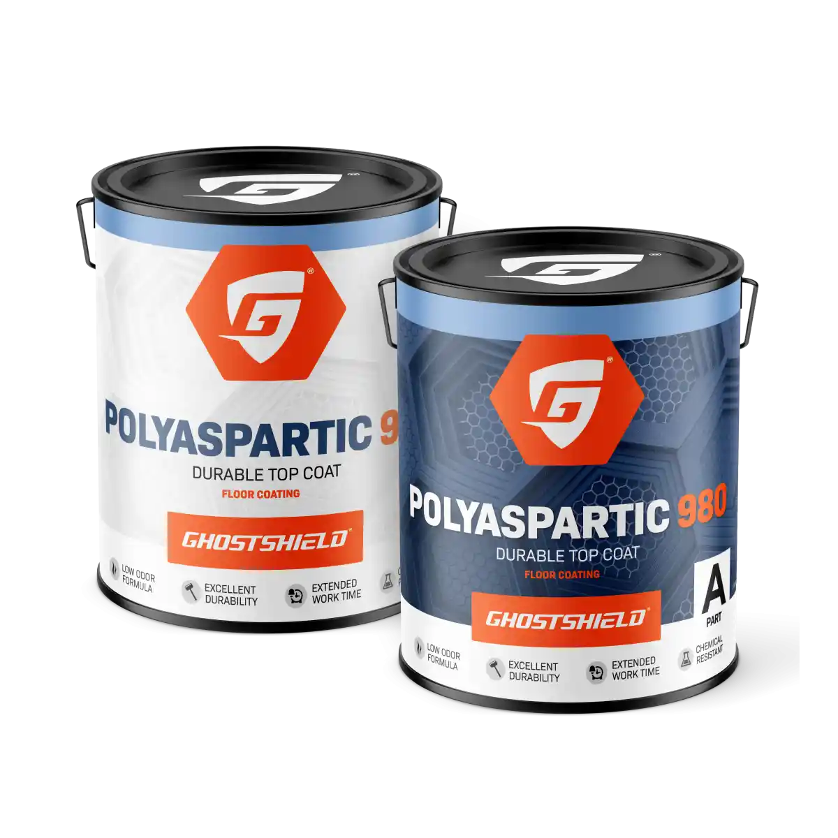 Polyaspartic 980 - 2 Gallon Kit
