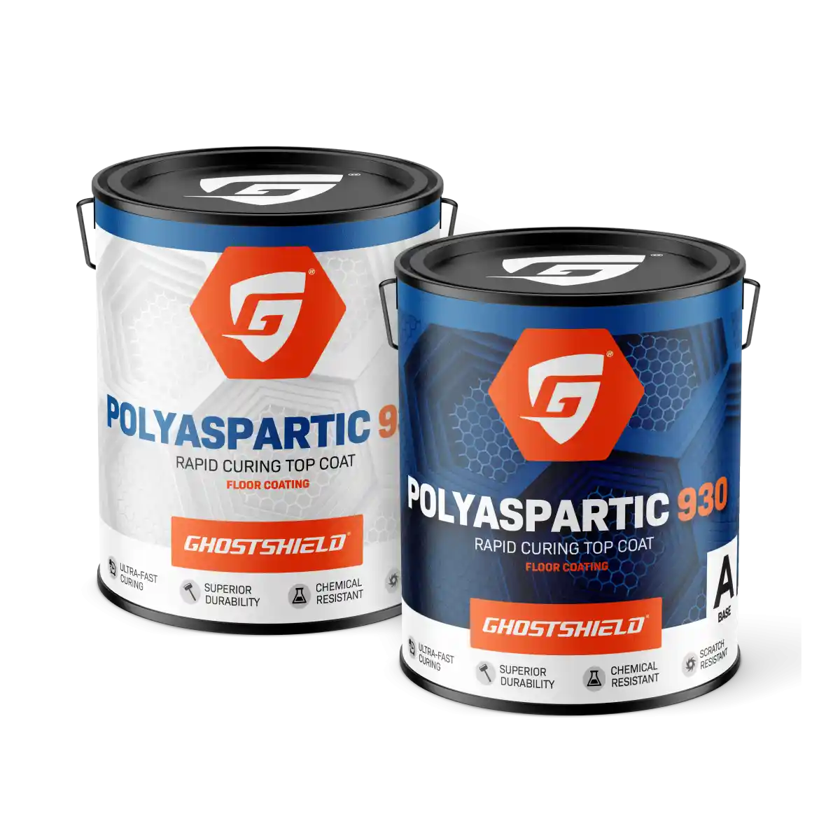 Polyaspartic 930 - 2 Gallon Kit